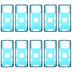 10 PCS Back Housing Cover Adhesive for Xiaomi Redmi Note 9S / Redmi Note 9 Pro(india) / Redmi Note 9 Pro Max