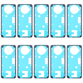 10 PCS Back Housing Cover Adhesive for Xiaomi Redmi Note 9 Pro 5G / Mi 10T Lite 5G