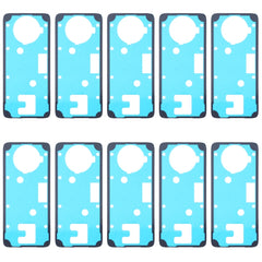 10 PCS Back Housing Cover Adhesive for Xiaomi Redmi Note 9 Pro 5G / Mi 10T Lite 5G