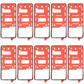 10 PCS Back Housing Cover Adhesive for Xiaomi Mi 11 Pro / Mi 11 Ultra
