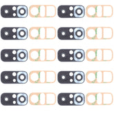 10 PCS Back Camera Lens for Xiaomi Redmi Note 10S M2101K7BG M2101K7BI M2101K7BNY