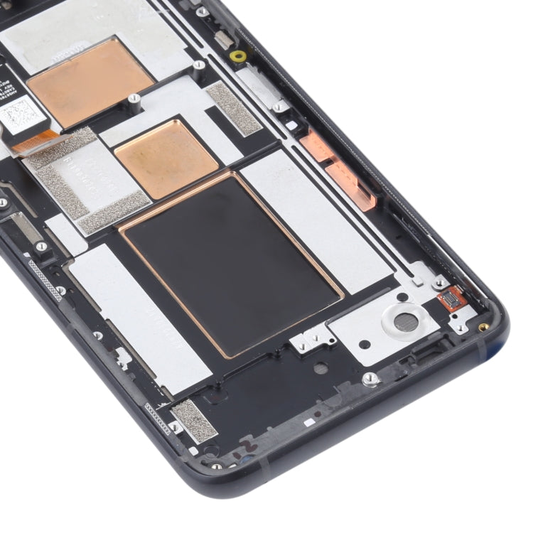 OLED Material LCD Screen and Digitizer Full Assembly With Frame for Asus ROG Phone 5 ZS673KS OLED Material LCD Screen and Digitizer Full Assembly With Frame for Asus ROG Phone 5 ZS673KS