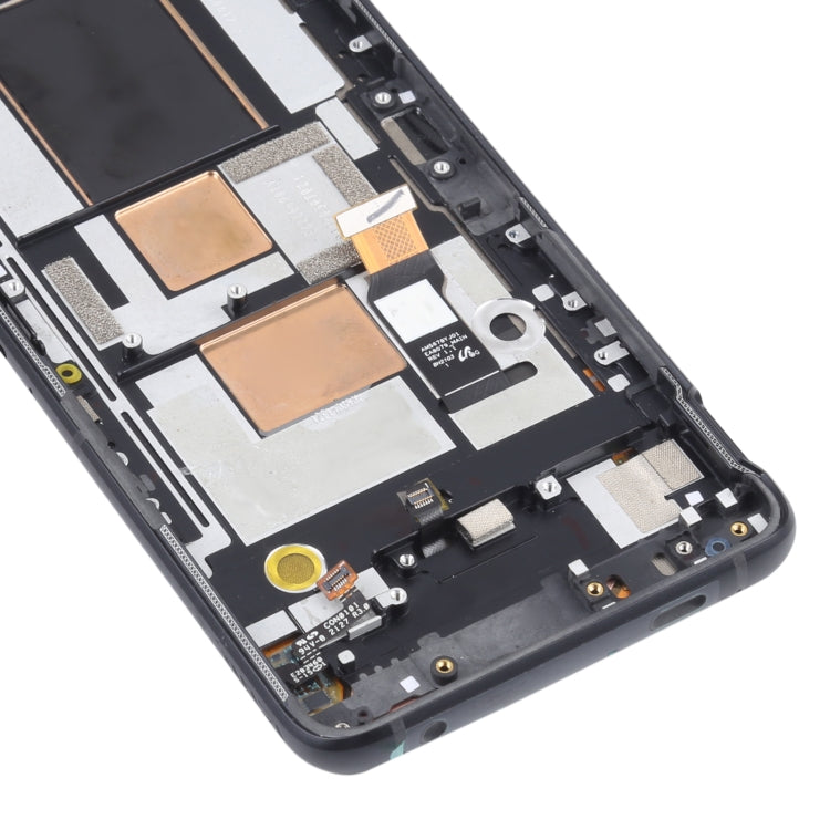 OLED Material LCD Screen and Digitizer Full Assembly With Frame for Asus ROG Phone 5 ZS673KS OLED Material LCD Screen and Digitizer Full Assembly With Frame for Asus ROG Phone 5 ZS673KS