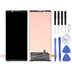 Original LCD Screen and Digitizer Full Assembly for Sony Xperia 1 II