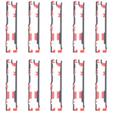 For Huawei Mate 40 10 PCS Front Housing Adhesive