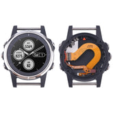 LCD Screen and Digitizer Full Assembly With Frame for Garmin Fenix 5S Plus Sapphire Version