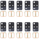 For OPPO Realme Q3 5G 10pcs Back Camera Lens