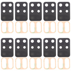For OPPO F19 Pro CPH2285 10pcs Back Camera Lens, For OPPO F19 Pro