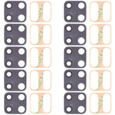 10 PCS Back Camera Lens for Xiaomi Redmi Note 9 Pro M2003J6B2G