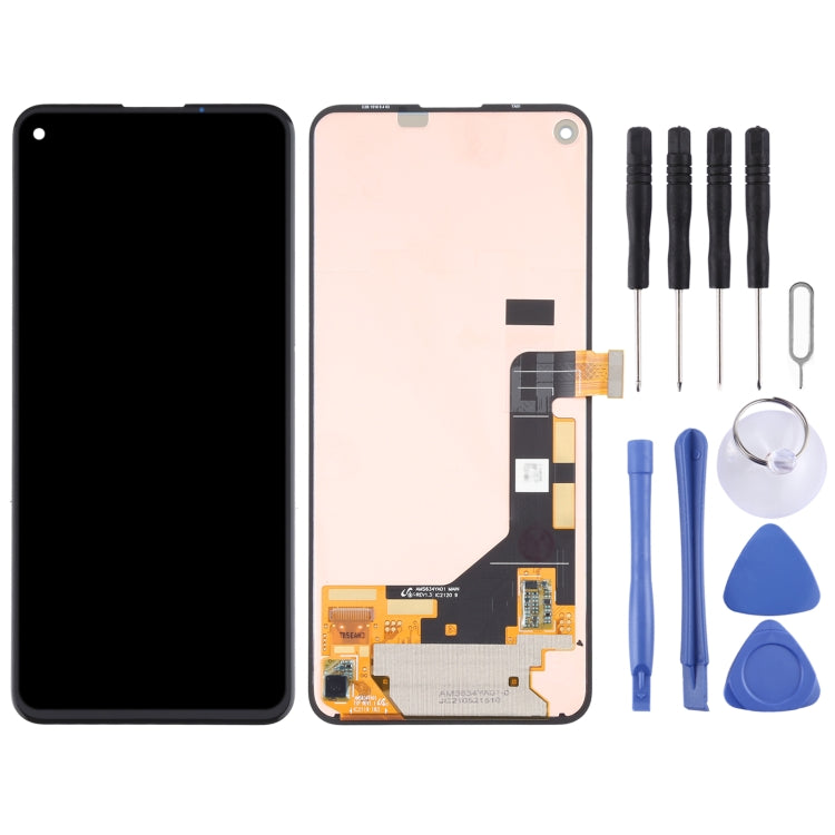 Original Super AMOLED LCD Screen and Digitizer Full Assembly for Google Pixel 5a 5G Original Super AMOLED LCD Screen and Digitizer Full Assembly for Google Pixel 5a 5G