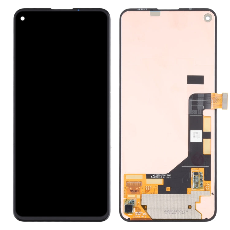 Original Super AMOLED LCD Screen and Digitizer Full Assembly for Google Pixel 5a 5G Original Super AMOLED LCD Screen and Digitizer Full Assembly for Google Pixel 5a 5G