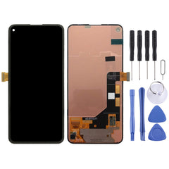 OLED HDR LCD Screen and Digitizer Full Assembly for Google Pixel 5A 5G 2021, For Google Pixel 5A 5G(OEM)