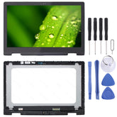 FHD 1920 x 1080 40 Pin P58F001 LCD Screen and Digitizer Full Assembly With Frame for Dell Inspiron 15 5568 5578