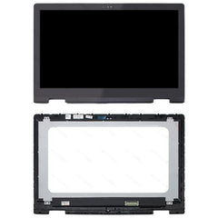 FHD 1920 x 1080 40 Pin P58F001 LCD Screen and Digitizer Full Assembly With Frame for Dell Inspiron 15 5568 5578