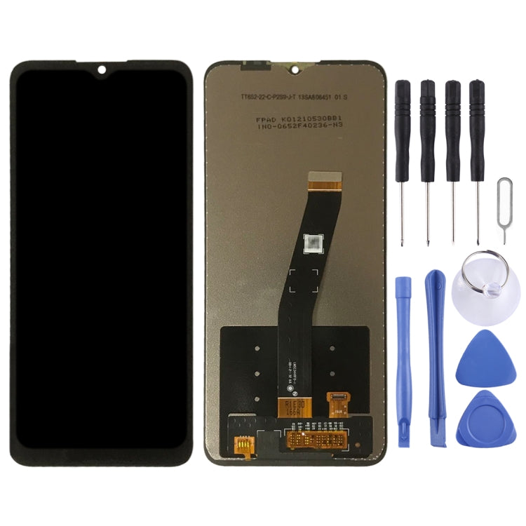 LCD Screen and Digitizer Full Assembly for Alcatel 1S 2021 / 3L 6025 6025H 6056 LCD Screen and Digitizer Full Assembly for Alcatel 1S 2021 / 3L 6025 6025H 6056