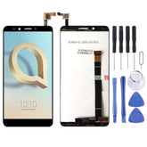 LCD Screen and Digitizer Full Assembly for Alcatel A7 XL A7XL 7071DX 7071