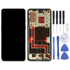 For OnePlus 9 LE2113 LE2111 LE2110 Digitizer Full Assembly With Frame Original LCD Screen