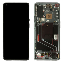 For OnePlus 9 Pro LE2121 LE2125 LE2123 LE2120 Digitizer Full Assembly With Frame Original LCD Screen