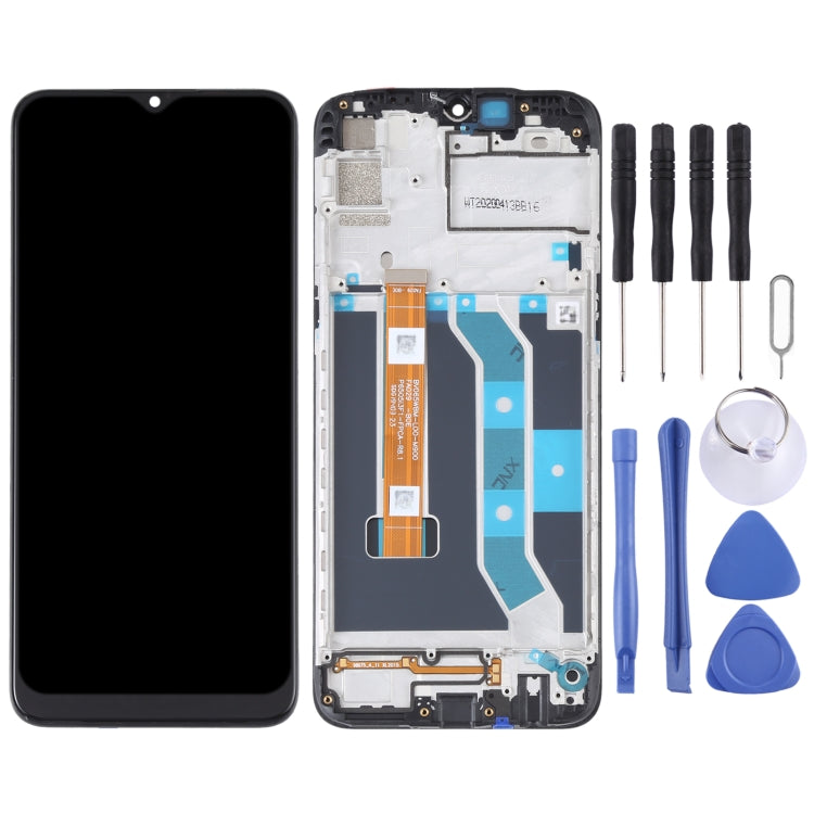 LCD Screen and Digitizer Full Assembly With Frame for OPPO Realme Narzo 10 / Realme 6i RMX2040 LCD Screen and Digitizer Full Assembly With Frame for OPPO Realme Narzo 10 / Realme 6i RMX2040