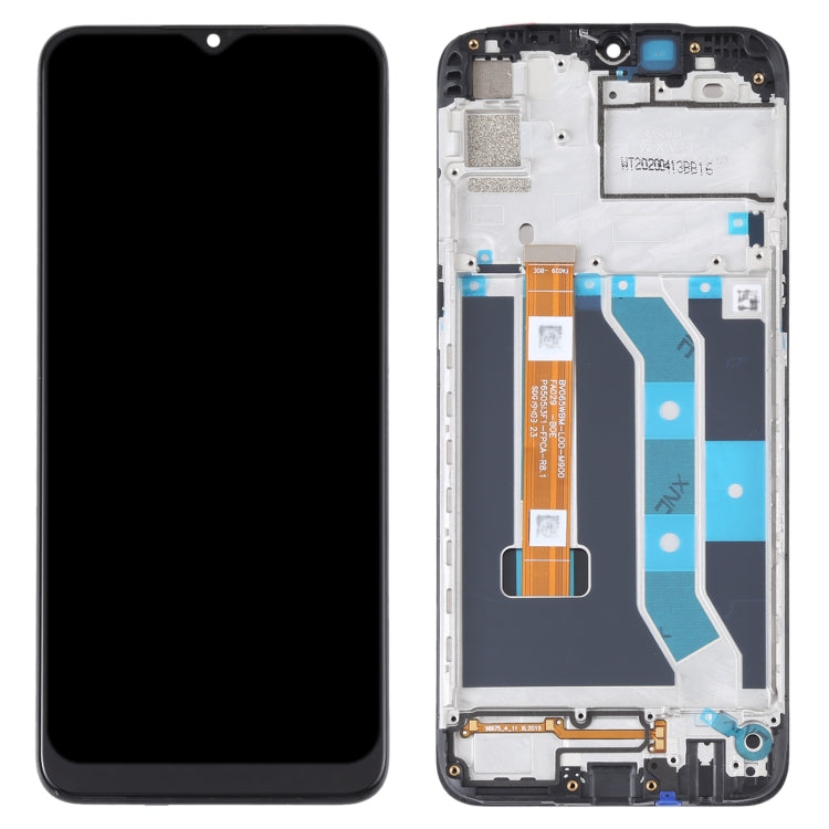 LCD Screen and Digitizer Full Assembly With Frame for OPPO Realme Narzo 10 / Realme 6i RMX2040 LCD Screen and Digitizer Full Assembly With Frame for OPPO Realme Narzo 10 / Realme 6i RMX2040