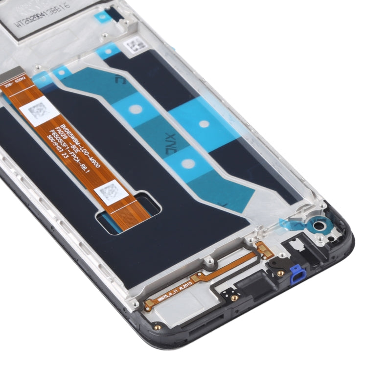 LCD Screen and Digitizer Full Assembly With Frame for OPPO Realme Narzo 10 / Realme 6i RMX2040 LCD Screen and Digitizer Full Assembly With Frame for OPPO Realme Narzo 10 / Realme 6i RMX2040