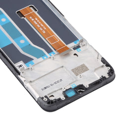 Original LCD Screen and Digitizer Full Assembly With Frame for OPPO Realme C15 RMX2180(Standard Version MTK)