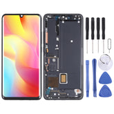 AMOLED Material LCD Screen and Digitizer Full Assembly With Frame for Xiaomi Mi Note 10 Lite M2002F4LG