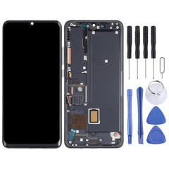 AMOLED Material LCD Screen and Digitizer Full Assembly With Frame for Xiaomi Mi Note 10 Lite M2002F4LG