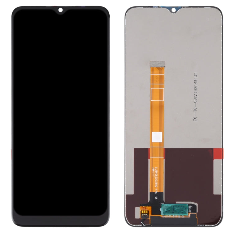 Original LCD Screen and Digitizer Full Assembly for OPPO Realme C21Y RMX3261 Original LCD Screen and Digitizer Full Assembly for OPPO Realme C21Y RMX3261
