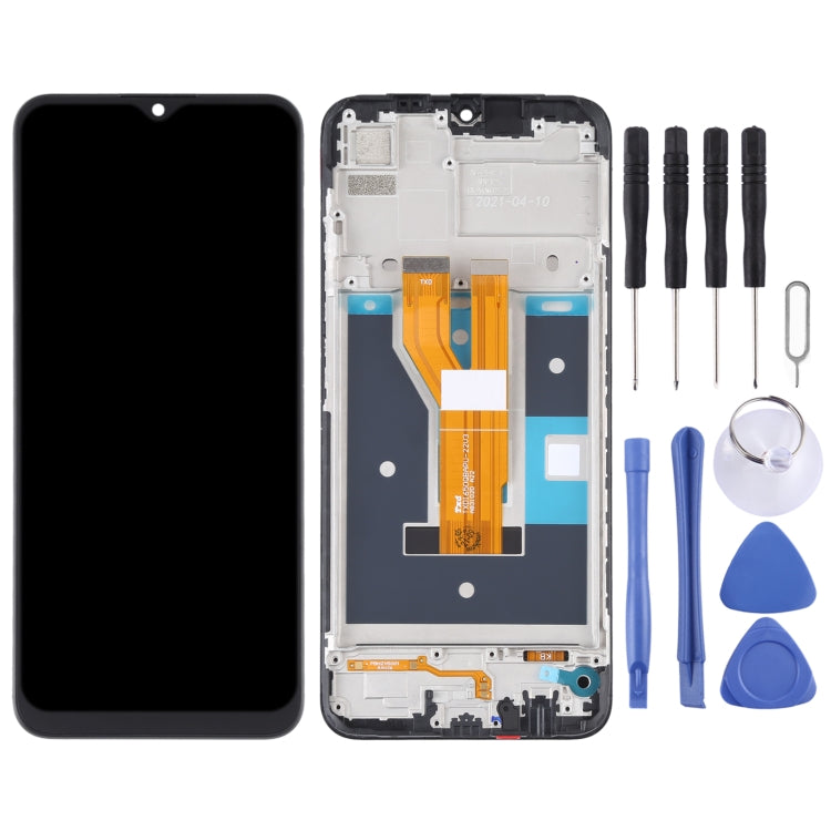Original LCD Screen and Digitizer Full Assembly With Frame for OPPO Realme C20 / Realme C21 / Realme C11 (2021) Original LCD Screen and Digitizer Full Assembly With Frame for OPPO Realme C20 / Realme C21 / Realme C11 (2021)