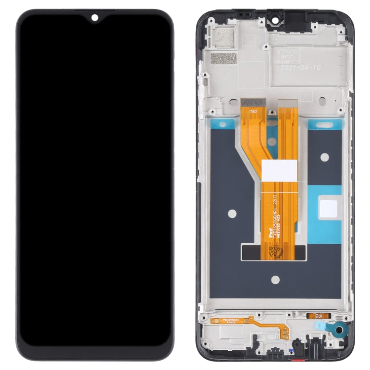 Original LCD Screen and Digitizer Full Assembly With Frame for OPPO Realme C20 / Realme C21 / Realme C11 (2021) Original LCD Screen and Digitizer Full Assembly With Frame for OPPO Realme C20 / Realme C21 / Realme C11 (2021)