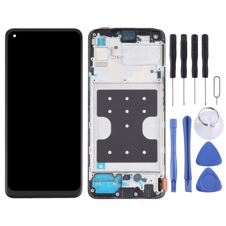 Original LCD Screen and Digitizer Full Assembly With Frame for OPPO Realme 7 Pro RMX2170 Original LCD Screen and Digitizer Full Assembly With Frame for OPPO Realme 7 Pro RMX2170