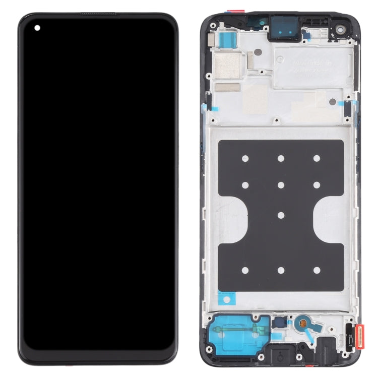 Original LCD Screen and Digitizer Full Assembly With Frame for OPPO Realme 7 Pro RMX2170 Original LCD Screen and Digitizer Full Assembly With Frame for OPPO Realme 7 Pro RMX2170