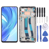 Original LCD Screen and Digitizer Full Assembly With Frame for Xiaomi Mi 11 Lite 4G/11 Lite 5G NE M2101K9AG M2101K9AI, For Xiaomi Mi 11 Lite 4G (Original)