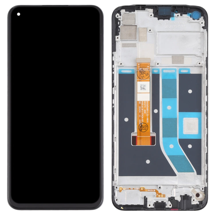 LCD Screen and Digitizer Full Assembly With Frame for OPPO Realme 7i / Realme C17 RMX2101 RMX2103 LCD Screen and Digitizer Full Assembly With Frame for OPPO Realme 7i / Realme C17 RMX2101 RMX2103