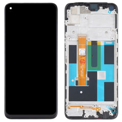 LCD Screen and Digitizer Full Assembly With Frame for OPPO Realme Narzo 20 Pro / Realme 7 (Global) 4G RMX2155