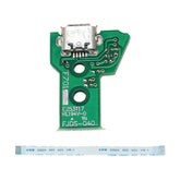JCD JDS-040 USB Charging Port Board with 12 Pin FPC Flex Cable For PS4