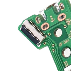 JCD JDS-040 USB Charging Port Board with 12 Pin FPC Flex Cable For PS4