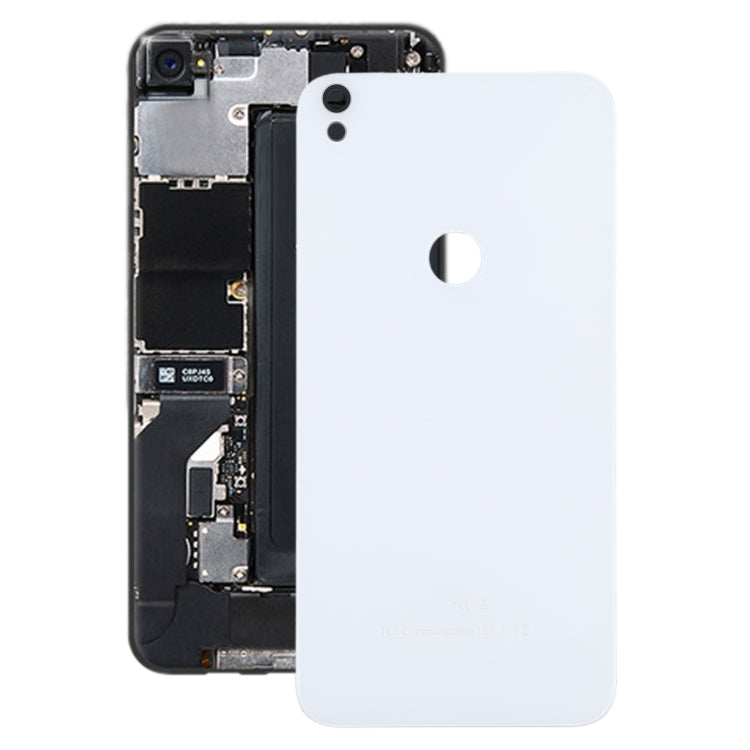 For Alcatel One Touch Shine Lite 5080 5080X 5080A 5080U 5080F 5080Q 5080D Glass Battery Back Cover For Alcatel One Touch Shine Lite 5080 5080X 5080A 5080U 5080F 5080Q 5080D Glass Battery Back Cover