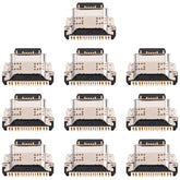 For vivo X60 Pro V2046, V2047A, V2047 10pcs Charging Port Connector