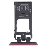 SIM Card Tray + SIM Card Tray / Micro SD Card Tray for Sony Xperia 5