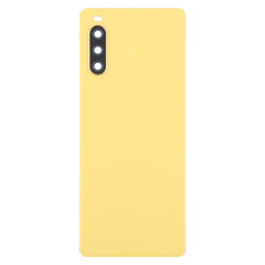 For Sony Xperia 10 III Battery Back Cover
