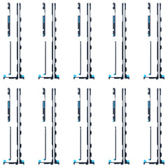 10 PCS Original Front Housing Adhesive for Sony Xperia 1