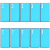 10 PCS Original Front Housing Adhesive for Sony Xperia XZ1