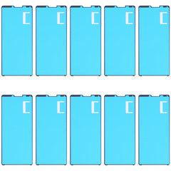10 PCS Original Front Housing Adhesive for Sony Xperia 10 III / Xperia 10 II