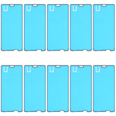10 PCS Original Front Housing Adhesive for Sony Xperia XZ2