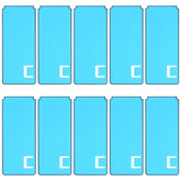 10 PCS Original Back Housing Cover Adhesive for Sony Xperia 5 II