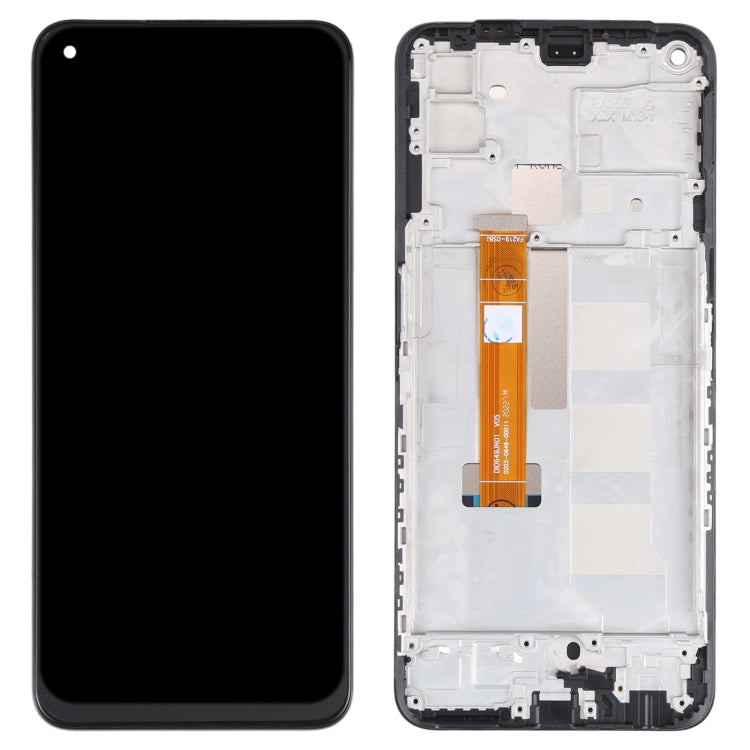 Original LCD Screen and Digitizer Full Assembly With Frame for OPPO Realme Q2 RMX2117 Original LCD Screen and Digitizer Full Assembly With Frame for OPPO Realme Q2 RMX2117