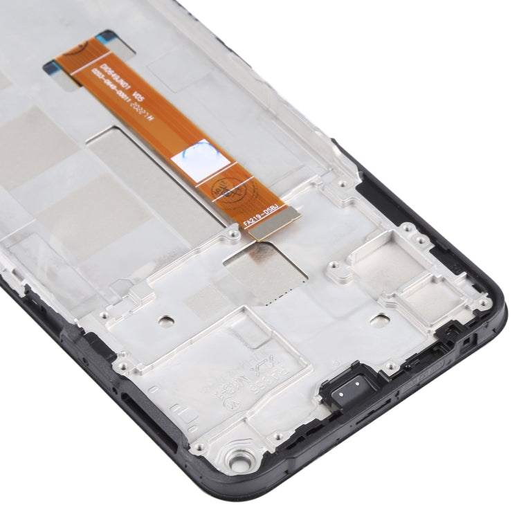 Original LCD Screen and Digitizer Full Assembly With Frame for OPPO Realme Q2 RMX2117 Original LCD Screen and Digitizer Full Assembly With Frame for OPPO Realme Q2 RMX2117