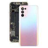 Tapa trasera de batería original para OPPO Reno5 5G / Find X3 Lite PEGM00, PEGT00, CPH2145, para OPPO Reno5 5G / Find X3 Lite